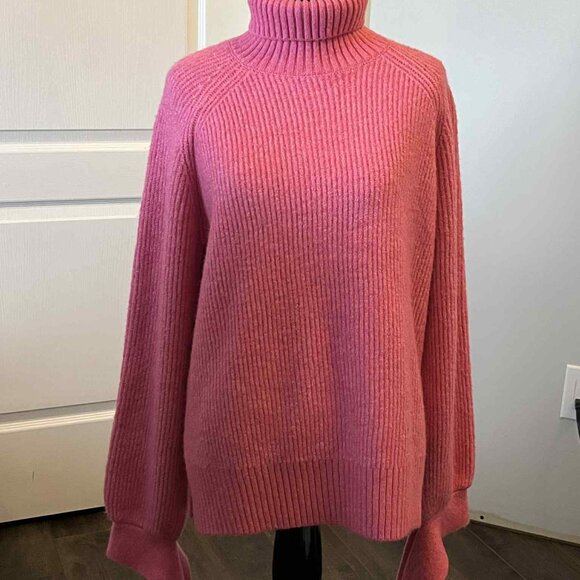 & Merci long Sleeve Mock neck Sweater Women's size Medium - Picture 1 of 5